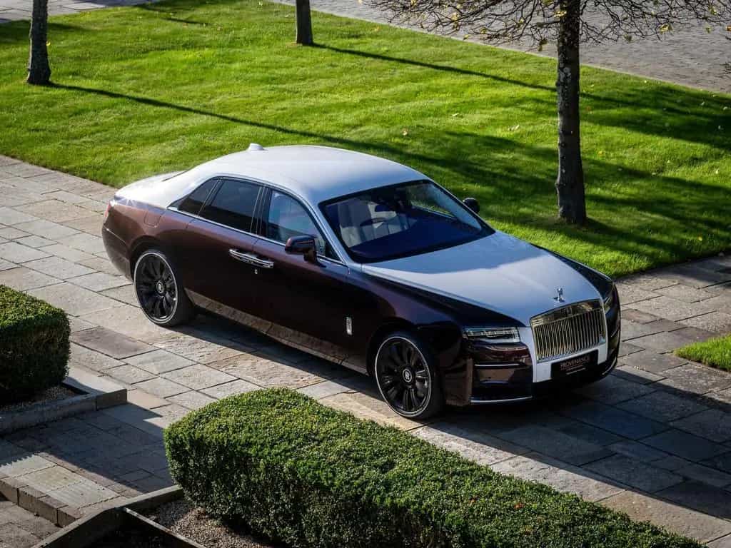 Rolls-Royce Ghost *PROVENANCE* 04/2023-photo-22