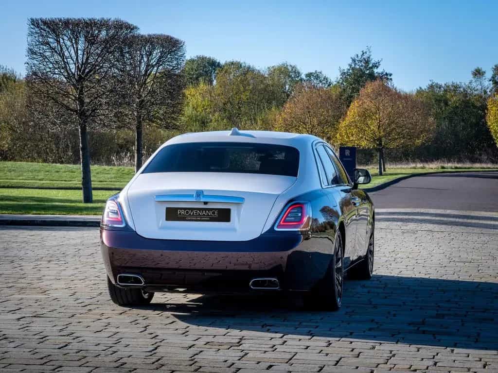 Rolls-Royce Ghost *PROVENANCE* 04/2023-photo-23