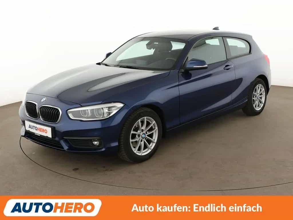 BMW 1 Series 118i Advantage Aut*NAVI*LED*TEMPO*PDC*SHZ* 06/2019-photo-0