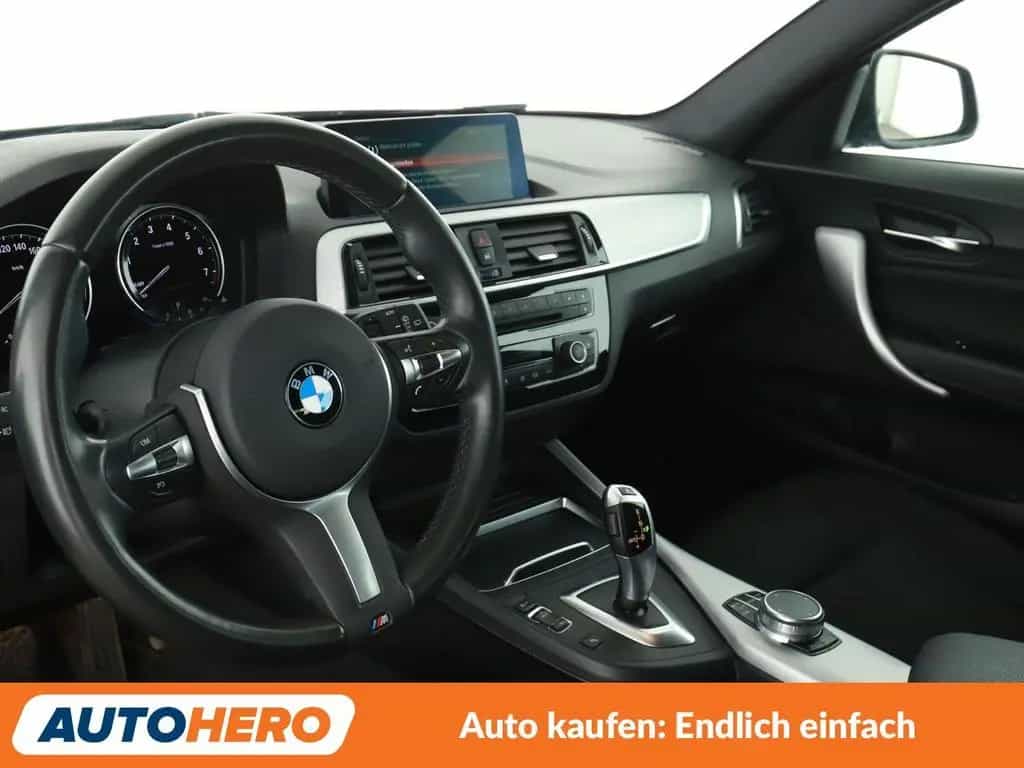 BMW 1 Series 118i Advantage Aut*NAVI*LED*TEMPO*PDC*SHZ* 06/2019-photo-10