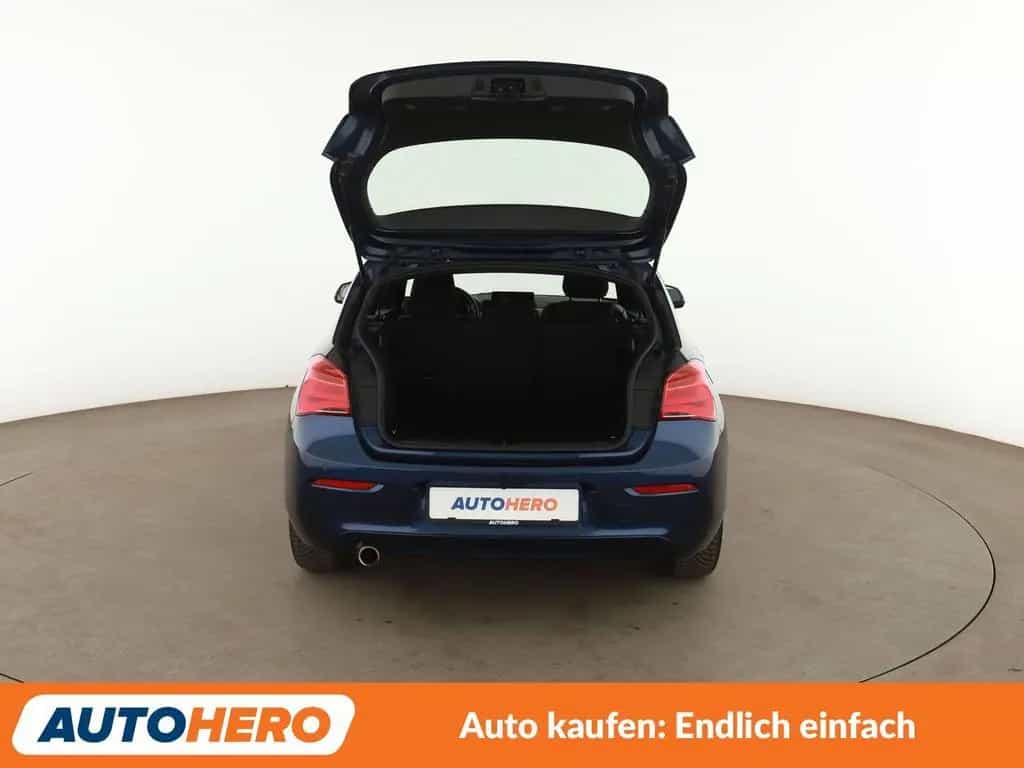 BMW 1 Series 118i Advantage Aut*NAVI*LED*TEMPO*PDC*SHZ* 06/2019-photo-16