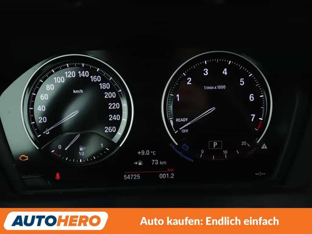 BMW 1 Series 118i Advantage Aut*NAVI*LED*TEMPO*PDC*SHZ* 06/2019-photo-19