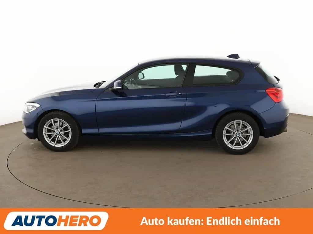 BMW 1 Series 118i Advantage Aut*NAVI*LED*TEMPO*PDC*SHZ* 06/2019-photo-2