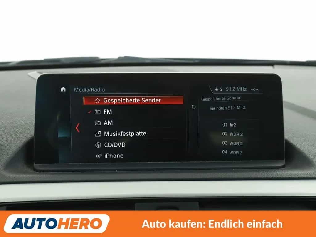 BMW 1 Series 118i Advantage Aut*NAVI*LED*TEMPO*PDC*SHZ* 06/2019-photo-20