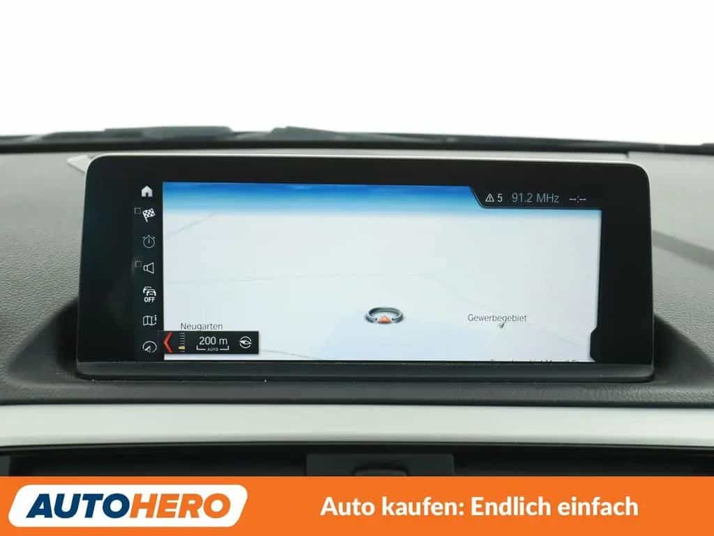 BMW 1 Series 118i Advantage Aut*NAVI*LED*TEMPO*PDC*SHZ* 06/2019-photo-21