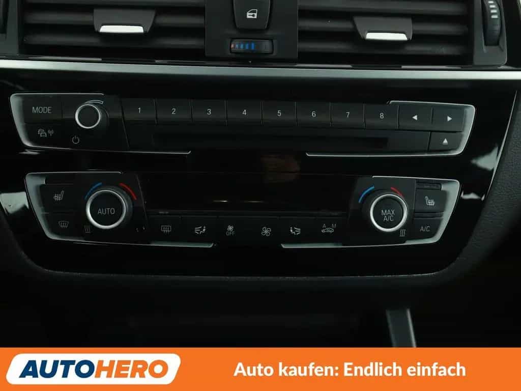 BMW 1 Series 118i Advantage Aut*NAVI*LED*TEMPO*PDC*SHZ* 06/2019-photo-22