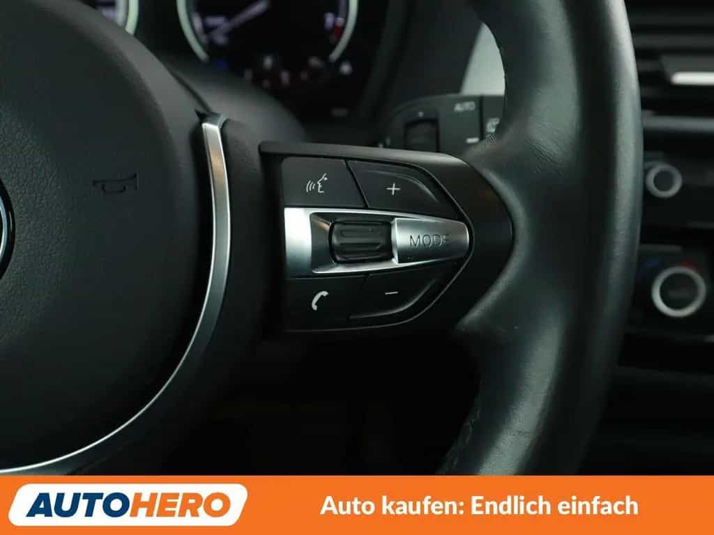 BMW 1 Series 118i Advantage Aut*NAVI*LED*TEMPO*PDC*SHZ* 06/2019-photo-25