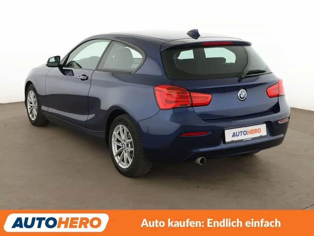 BMW 1 Series 118i Advantage Aut*NAVI*LED*TEMPO*PDC*SHZ* 06/2019-photo-3