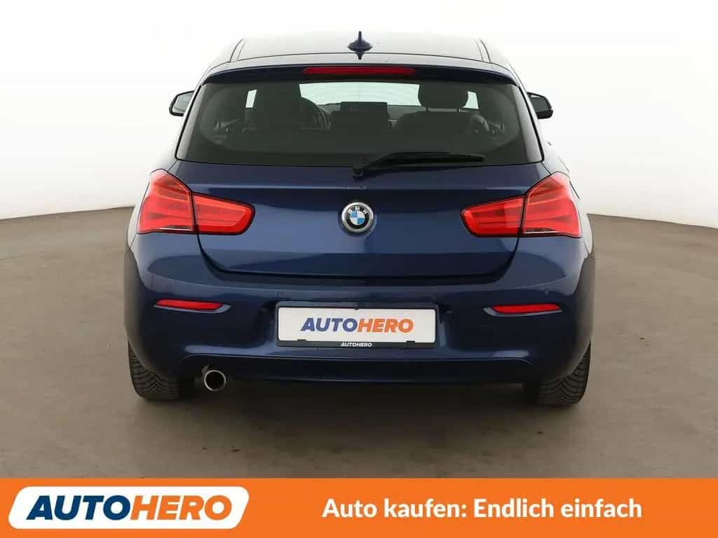 BMW 1 Series 118i Advantage Aut*NAVI*LED*TEMPO*PDC*SHZ* 06/2019-photo-4
