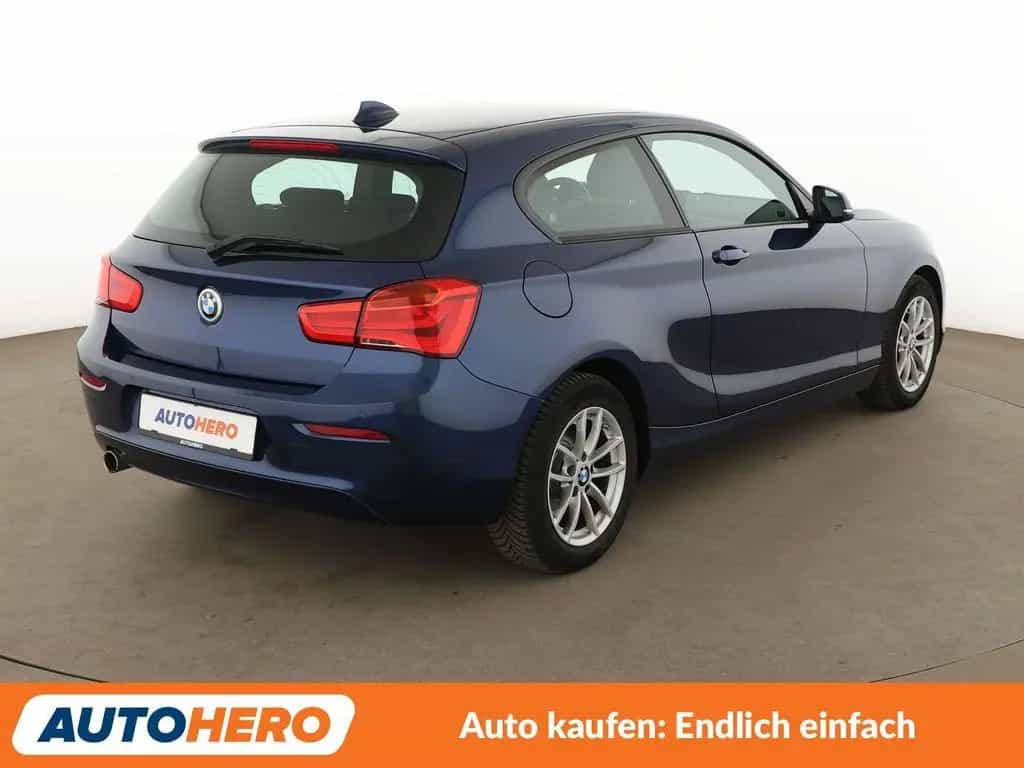 BMW 1 Series 118i Advantage Aut*NAVI*LED*TEMPO*PDC*SHZ* 06/2019-photo-5