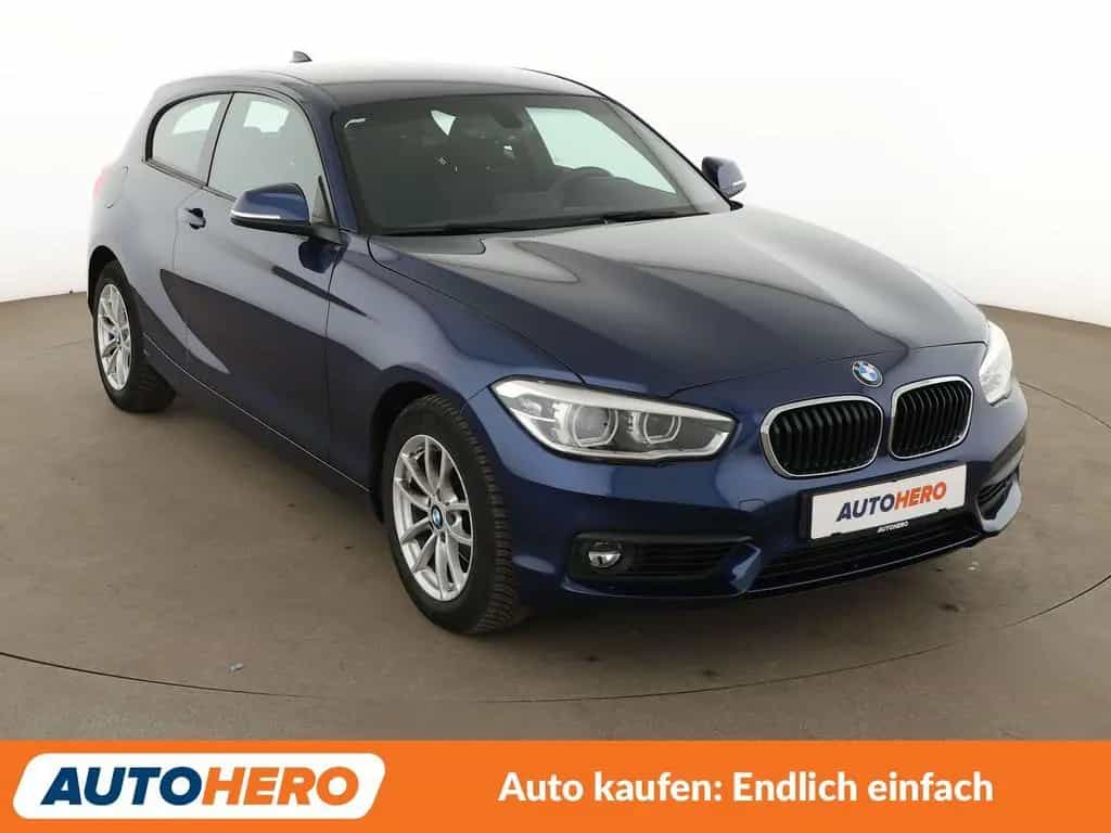 BMW 1 Series 118i Advantage Aut*NAVI*LED*TEMPO*PDC*SHZ* 06/2019-photo-7