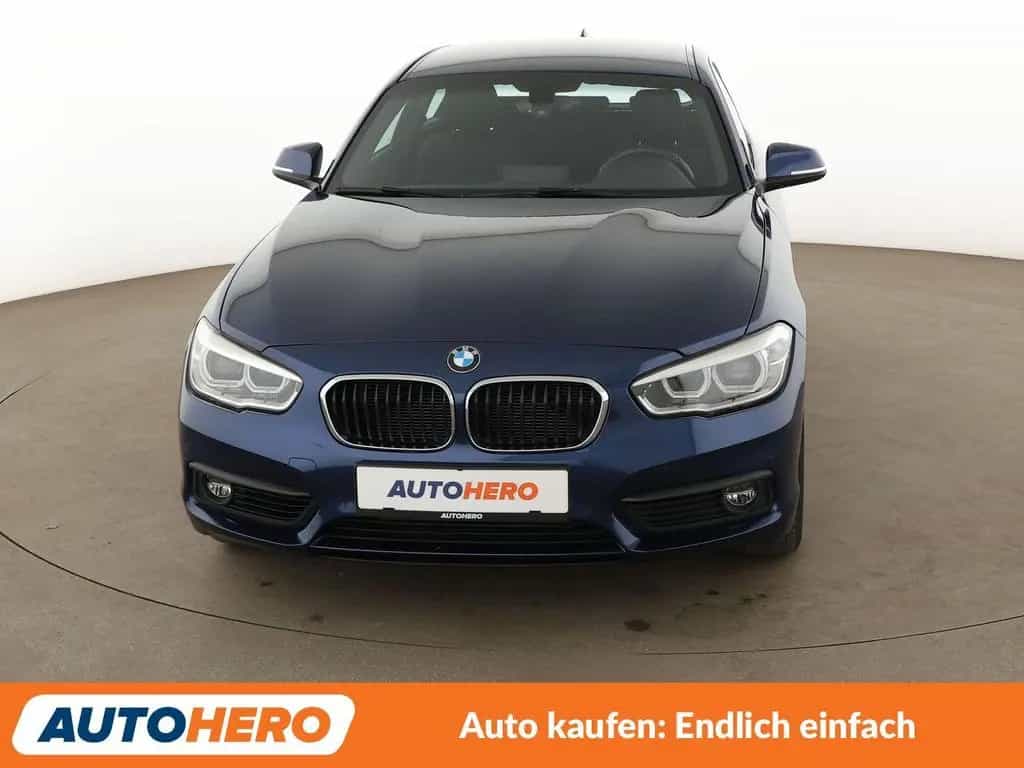 BMW 1 Series 118i Advantage Aut*NAVI*LED*TEMPO*PDC*SHZ* 06/2019-photo-8