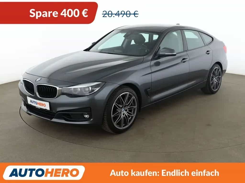 BMW 3 Series 320i GT Advantage Aut.*NAVI*LED*TEMPO*PDC* 04/2018-photo-0