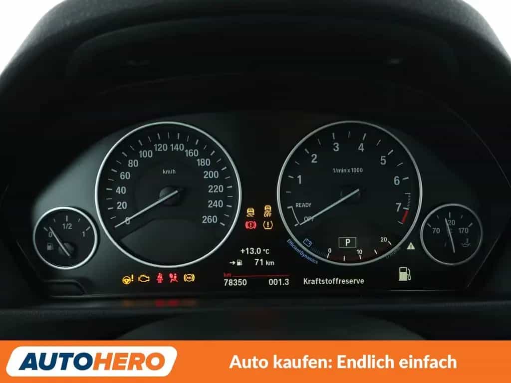 BMW 3 Series 320i GT Advantage Aut.*NAVI*LED*TEMPO*PDC* 04/2018-photo-19