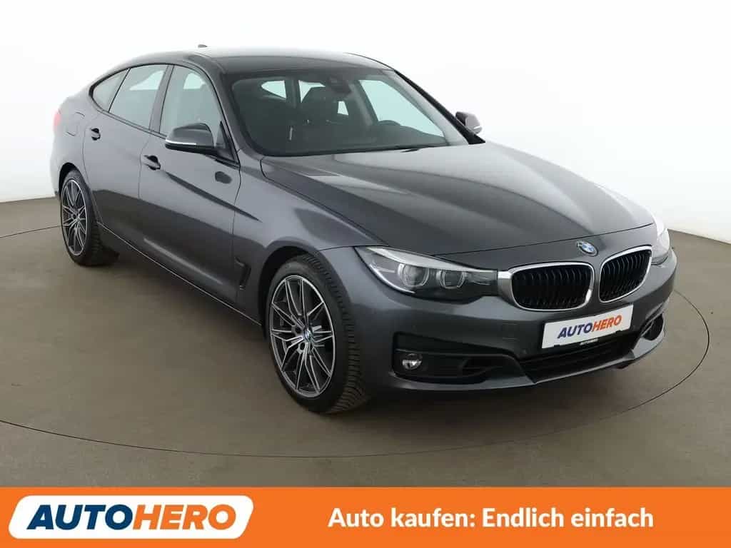 BMW 3 Series 320i GT Advantage Aut.*NAVI*LED*TEMPO*PDC* 04/2018-photo-7