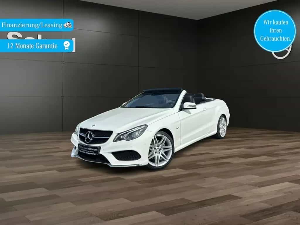 Mercedes-Benz E 200 Cabrio AMG COMAND+SOUND+LED ILS+KAM+ASSIST 11/2017-photo-0