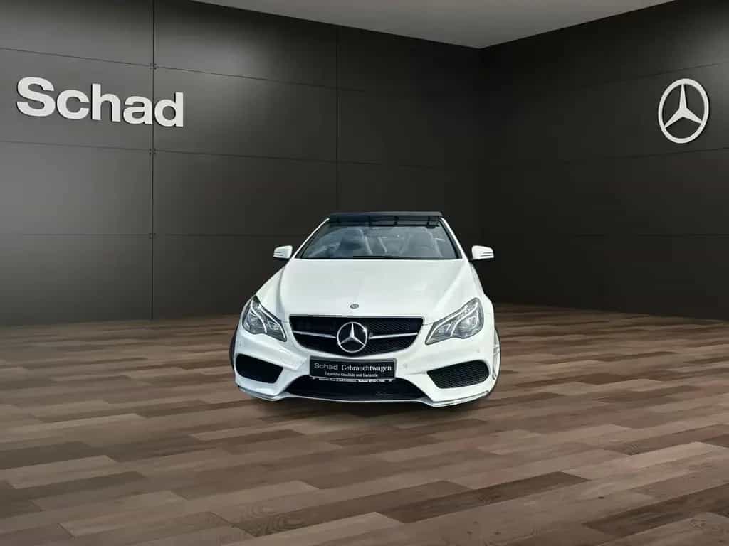 Mercedes-Benz E 200 Cabrio AMG COMAND+SOUND+LED ILS+KAM+ASSIST 11/2017-photo-1