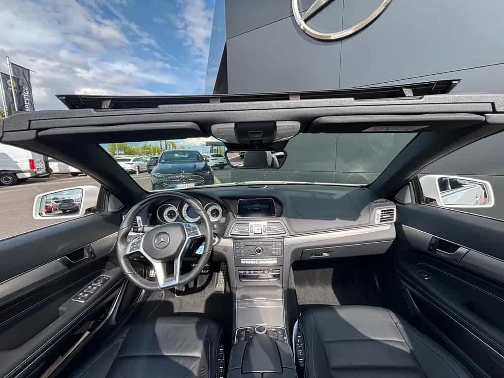 Mercedes-Benz E 200 Cabrio AMG COMAND+SOUND+LED ILS+KAM+ASSIST 11/2017-photo-11