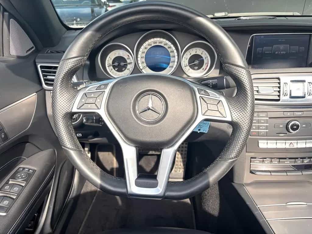 Mercedes-Benz E 200 Cabrio AMG COMAND+SOUND+LED ILS+KAM+ASSIST 11/2017-photo-12