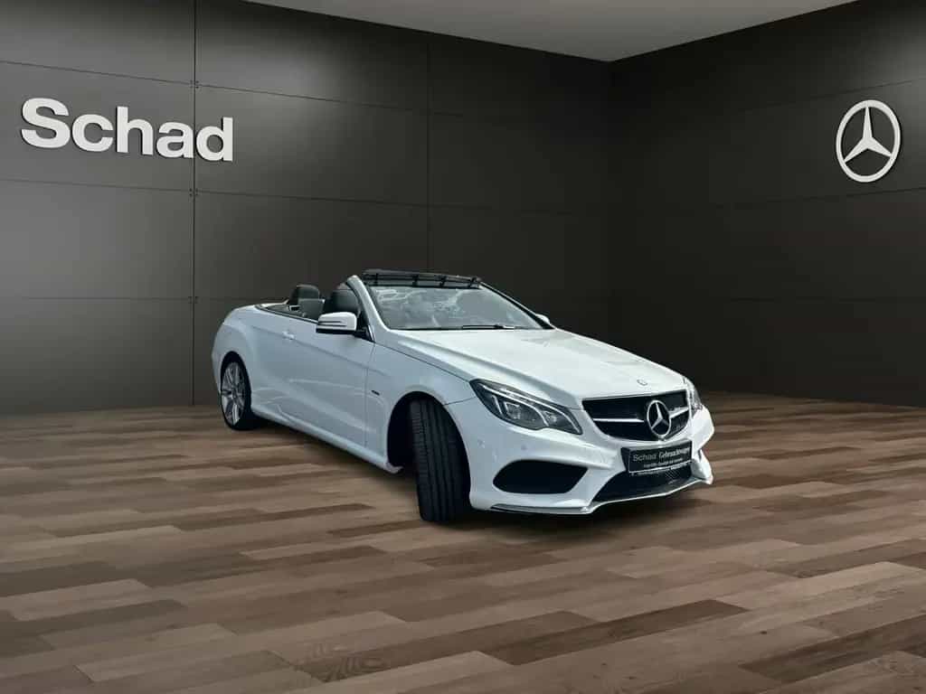 Mercedes-Benz E 200 Cabrio AMG COMAND+SOUND+LED ILS+KAM+ASSIST 11/2017-photo-2
