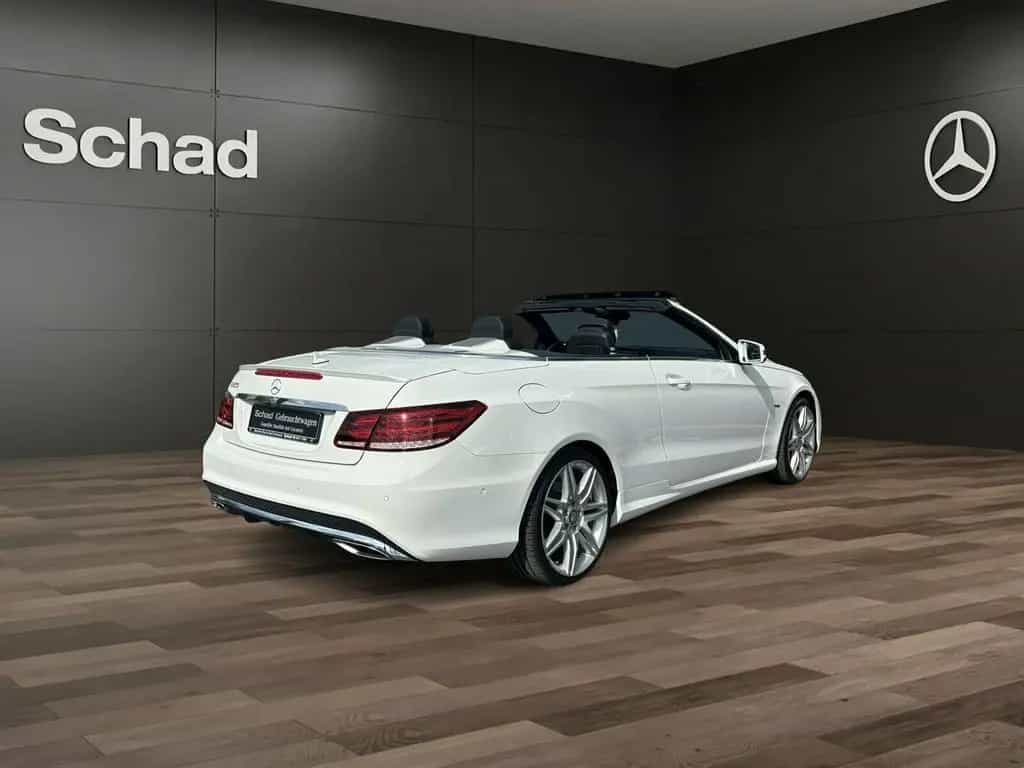 Mercedes-Benz E 200 Cabrio AMG COMAND+SOUND+LED ILS+KAM+ASSIST 11/2017-photo-4