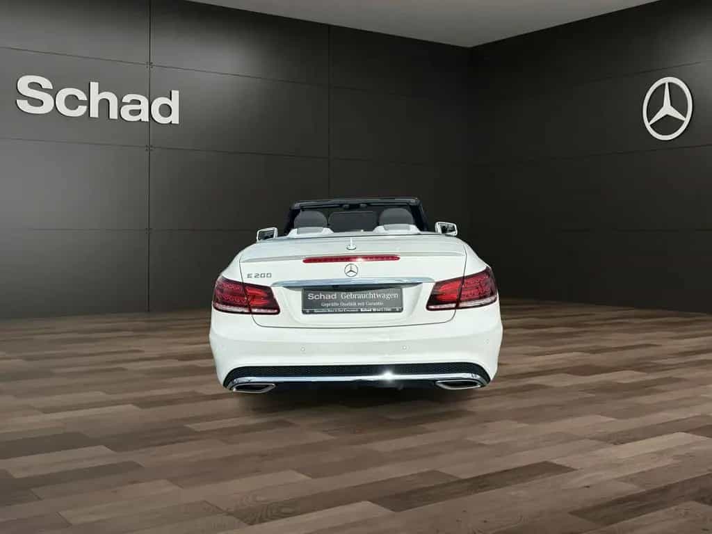 Mercedes-Benz E 200 Cabrio AMG COMAND+SOUND+LED ILS+KAM+ASSIST 11/2017-photo-5