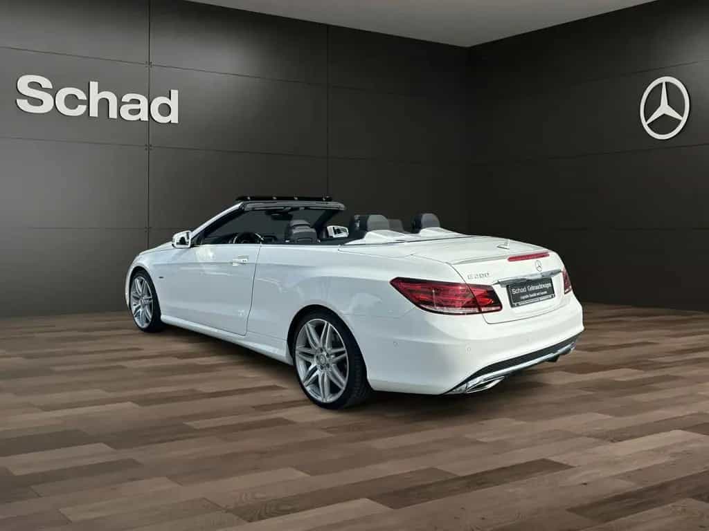 Mercedes-Benz E 200 Cabrio AMG COMAND+SOUND+LED ILS+KAM+ASSIST 11/2017-photo-6