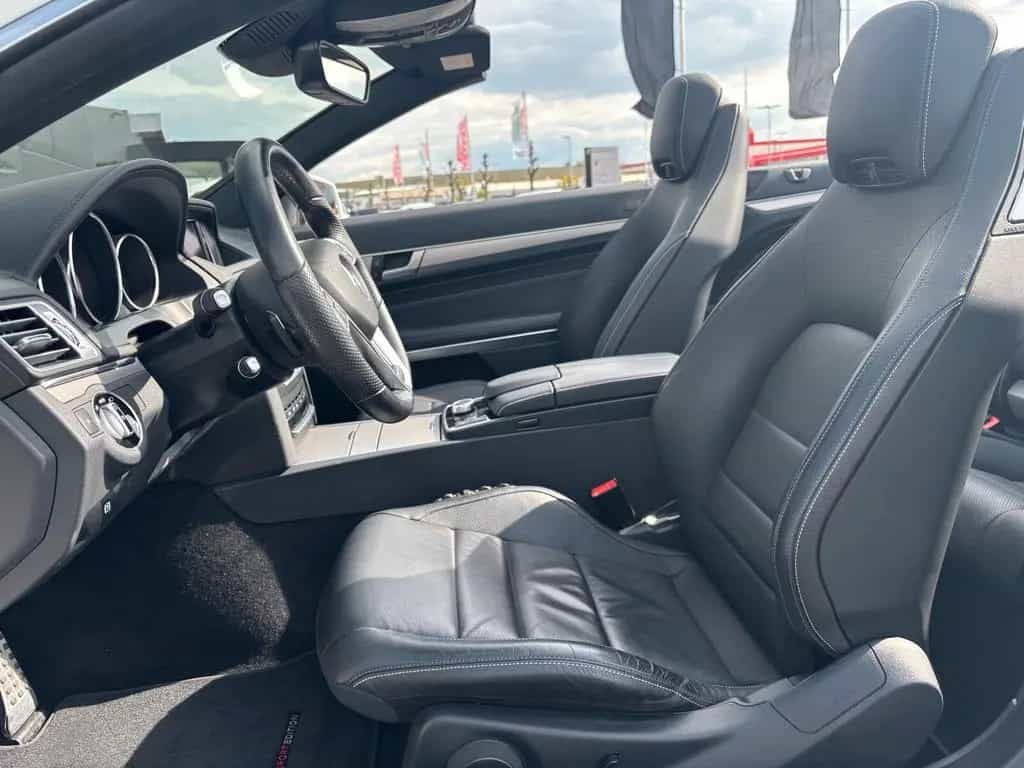 Mercedes-Benz E 200 Cabrio AMG COMAND+SOUND+LED ILS+KAM+ASSIST 11/2017-photo-9