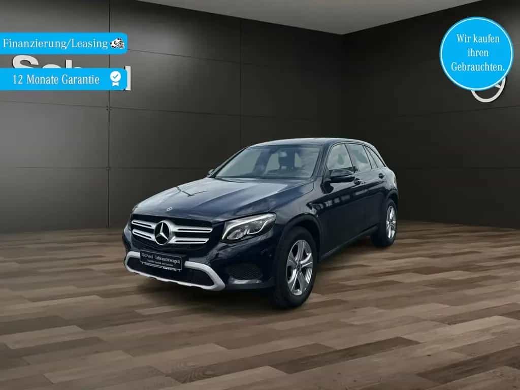 Mercedes-Benz GLC 250 4M +NAVI+KAMERA+LED+EASY-PACK+MEMORY+SHZ 04/2018-photo-0