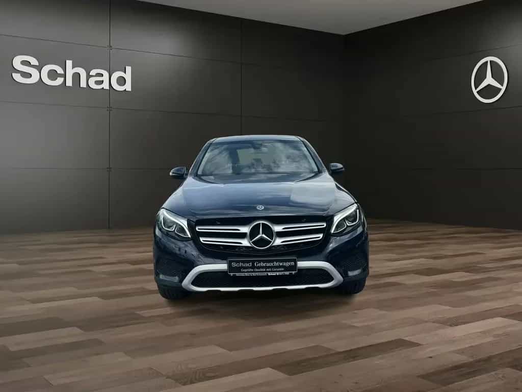 Mercedes-Benz GLC 250 4M +NAVI+KAMERA+LED+EASY-PACK+MEMORY+SHZ 04/2018-photo-1
