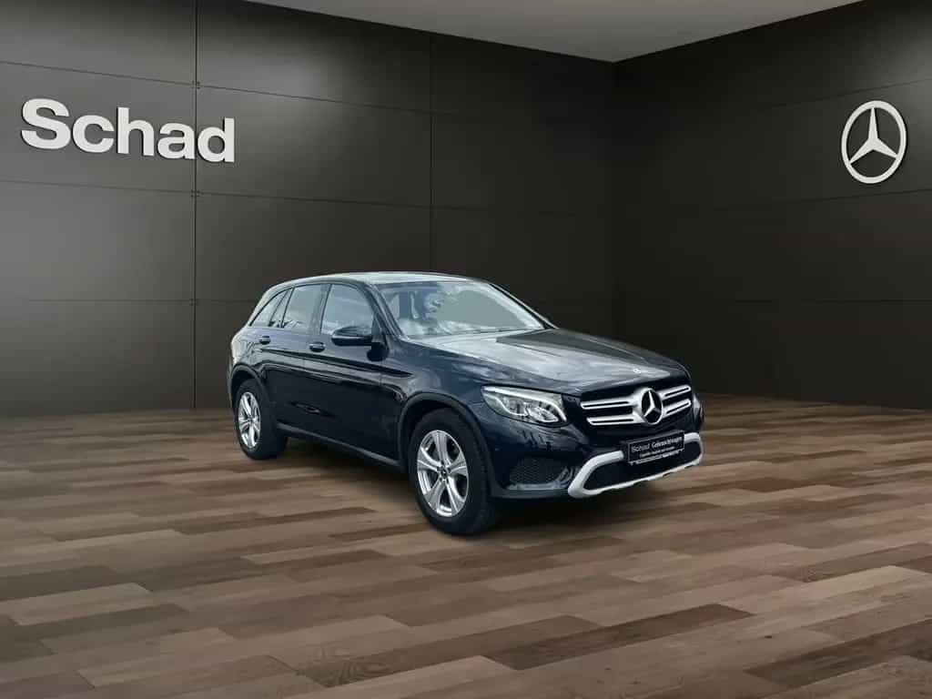 Mercedes-Benz GLC 250 4M +NAVI+KAMERA+LED+EASY-PACK+MEMORY+SHZ 04/2018-photo-2