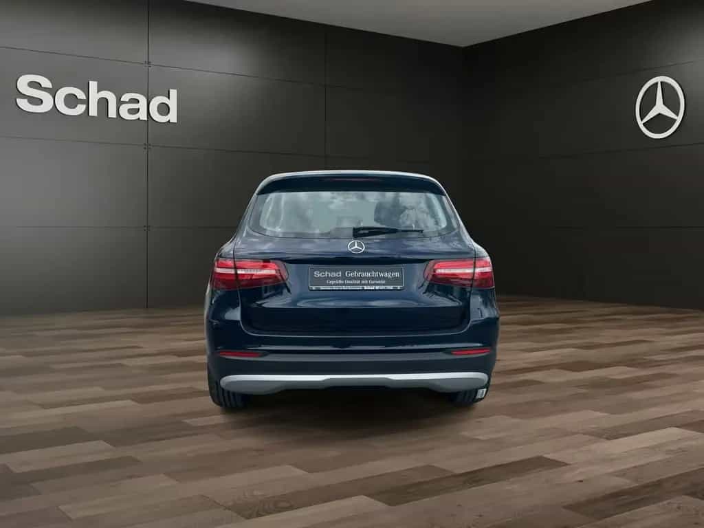 Mercedes-Benz GLC 250 4M +NAVI+KAMERA+LED+EASY-PACK+MEMORY+SHZ 04/2018-photo-5