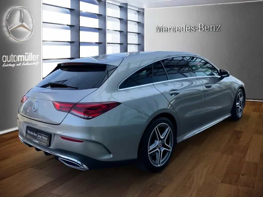 Mercedes-Benz CLA-Class 180 SB AMG+AHK+AMBIENTE+CARPL+KAMERA+EL.HECK 07/2020-photo-10