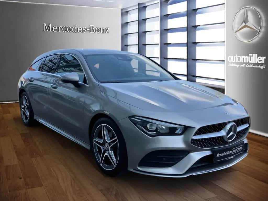 Mercedes-Benz CLA-Class 180 SB AMG+AHK+AMBIENTE+CARPL+KAMERA+EL.HECK 07/2020-photo-12