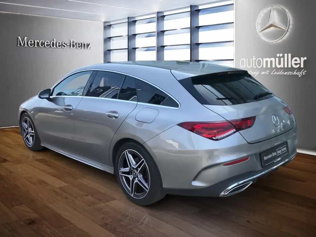 Mercedes-Benz CLA-Class 180 SB AMG+AHK+AMBIENTE+CARPL+KAMERA+EL.HECK 07/2020-photo-7