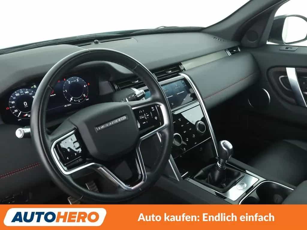 Land Rover Discovery Sport D165 SE R-Dynamic FWD *NAV*LIM* 08/2022-photo-10
