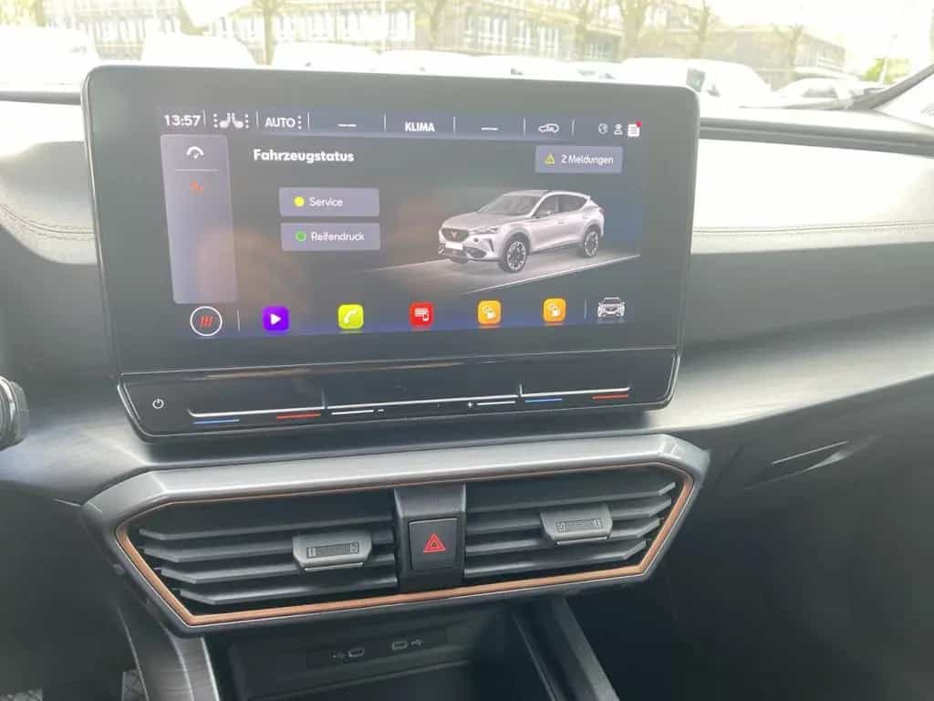 Cupra Formentor 1.5 TSI ACC+Full Link+SHZG+E-Klappe+ 01/2024-photo-11