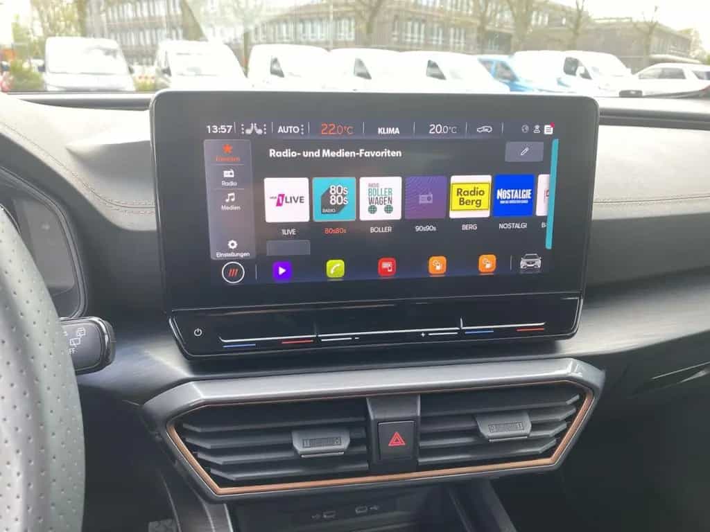 Cupra Formentor 1.5 TSI ACC+Full Link+SHZG+E-Klappe+ 01/2024-photo-13