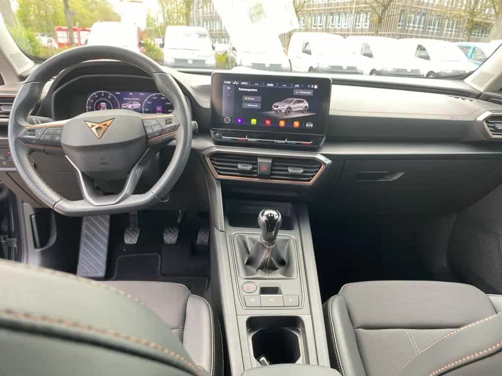 Cupra Formentor 1.5 TSI ACC+Full Link+SHZG+E-Klappe+ 01/2024-photo-8