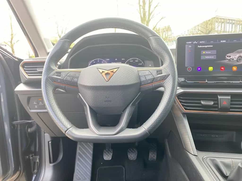 Cupra Formentor 1.5 TSI ACC+Full Link+SHZG+E-Klappe+ 01/2024-photo-9