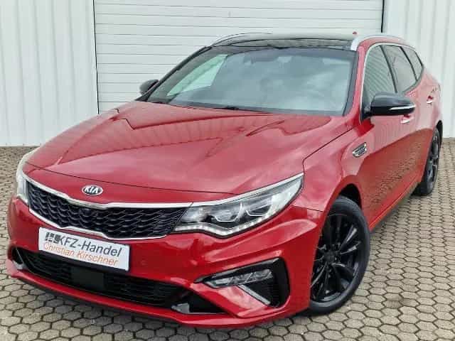 Kia Optima GT Line*Leder*Navi*LED*ACC*R-Cam 11/2019-photo-0