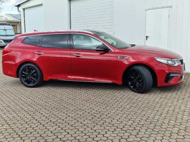 Kia Optima GT Line*Leder*Navi*LED*ACC*R-Cam 11/2019-photo-9