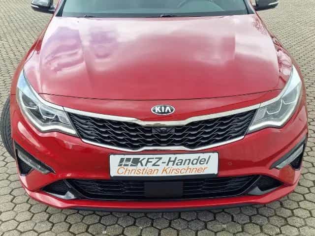 Kia Optima GT Line*Leder*Navi*LED*ACC*R-Cam 11/2019-photo-10
