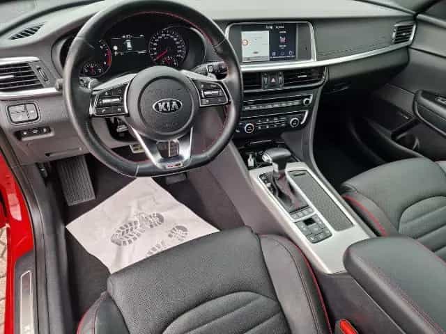 Kia Optima GT Line*Leder*Navi*LED*ACC*R-Cam 11/2019-photo-13