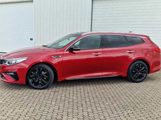 Kia Optima GT Line*Leder*Navi*LED*ACC*R-Cam 11/2019-photo-3