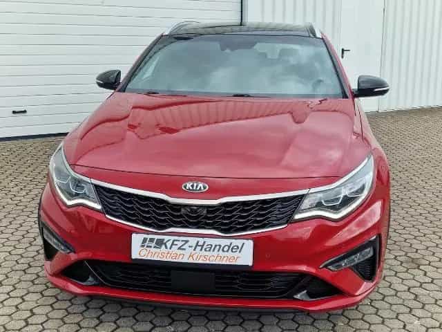 Kia Optima GT Line*Leder*Navi*LED*ACC*R-Cam 11/2019-photo-4