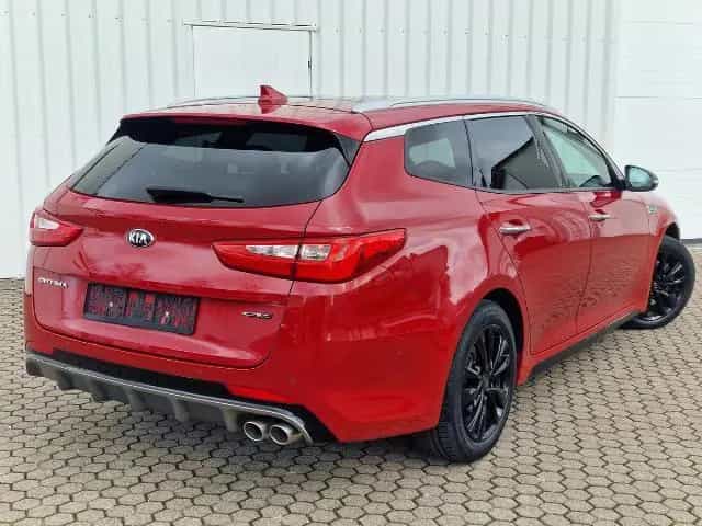 Kia Optima GT Line*Leder*Navi*LED*ACC*R-Cam 11/2019-photo-6