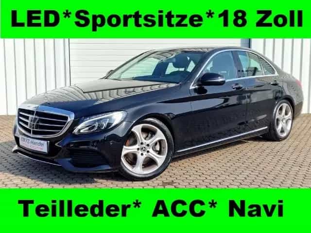 Mercedes-Benz C 300 Excl.*Navi*Sportsitze*LED*ACC*3,99% 03/2018-photo-0