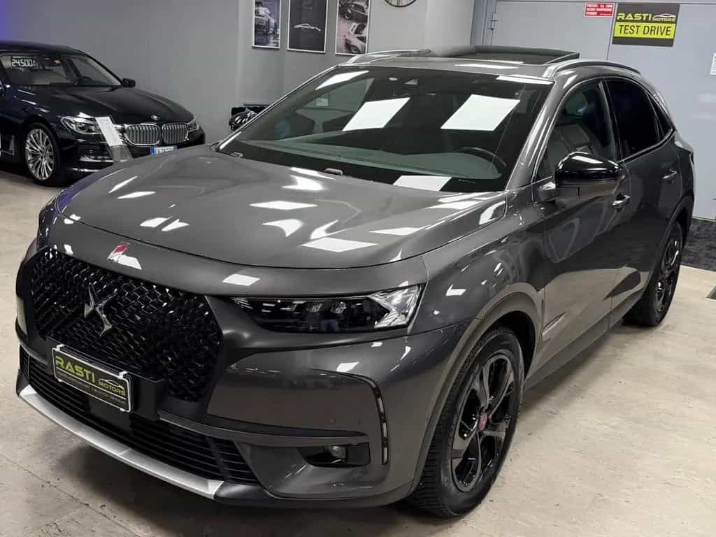 DS Automobiles DS7 (Crossback) Ds 7 Crossback BlueHDi 180 aut. Grand Chic 11/2018-photo-0