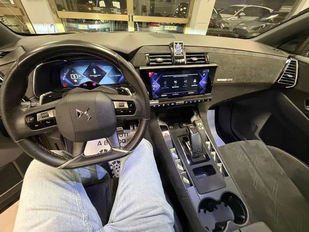 DS Automobiles DS7 (Crossback) Ds 7 Crossback BlueHDi 180 aut. Grand Chic 11/2018-photo-9
